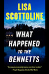 Book cover for What Happened to the Bennetts by Lisa Scottoline