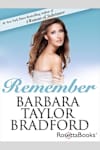 Book cover for Remember by Barbara Taylor Bradford
