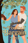 Book cover for The Football Bargain by Daphne Dyer