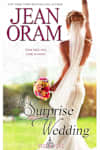 Book cover for The Surprise Wedding by Jean Oram