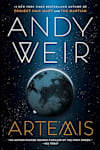Book cover for Artemis by Andy Weir