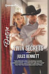 Book cover for Twin Secrets by Jules Bennett