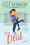 Book cover for The Deal by Elle Kennedy