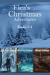 Flea's Christmas Adventures: Books 1–3