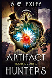 Artifact Hunters Box Set: Books 1–3