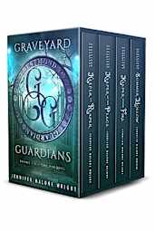 Graveyard Guardians Box Set: Books 1–3