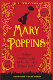 Mary Poppins Box Set: Books 1–4