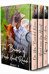 The Brides of Purple Heart Ranch: Books 1–3