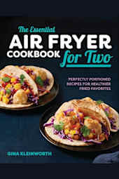 The Essential Air Fryer Cookbook for Two