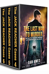 The Jack Reacher Cases: Books 4–6