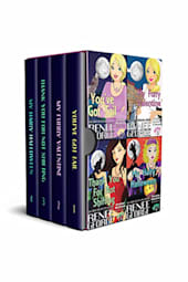 Peculiar Mysteries Box Set: Books 1–4