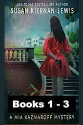 A Mia Kazmaroff Mystery: Books 1–3