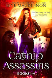 Catnip Assassins: Books 1–4