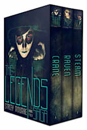 The Legends Saga: Books 1–3