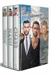 The Secret Billionaire Society: Books 1–3