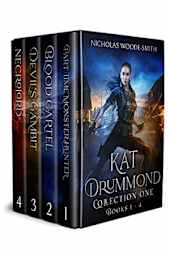 Kat Drummond Box Set: Books 1–4