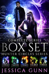 Hunter Circles Series: Complete Series Box Set