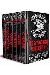 The Savage Kings MC Box Set #1: Books 1–6