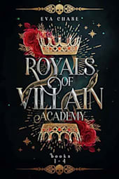 Royals of Villain Academy: Books 1–4