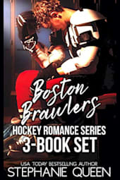 Boston Brawlers Hockey Romance Series: 3-Book Set