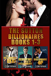 The Sutton Billionaires: Books 1–3