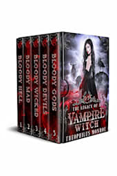 The Legacy of a Vampire Witch: Complete Box Set