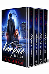 Vampire Bound: Complete Series Books 1–4