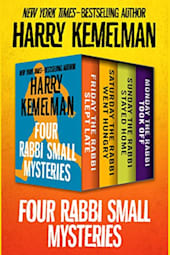 Four Rabbi Small Mysteries