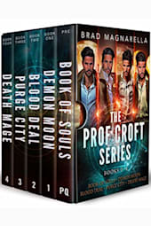 The Prof Croft Series: Books 0–4