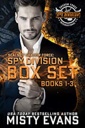 SEALs of Shadow Force Spy Division Box Set: Books 1–3