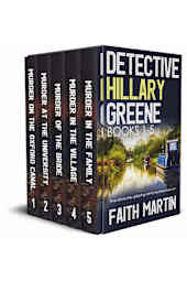 Detective Hillary Greene: Books 1–5