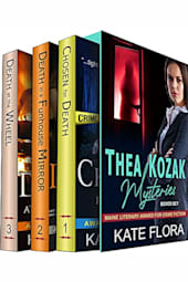 Thea Kozak Mysteries Boxed Set: Books 1–3