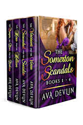 The Somerton Scandals: Books 1–4