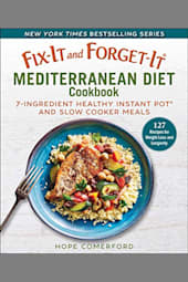Fix-It and Forget-It Mediterranean Diet Cookbook