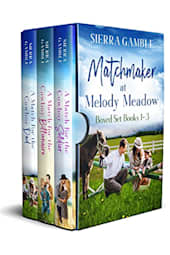 Matchmaker at Melody Meadow Boxed Set: Books 1–3