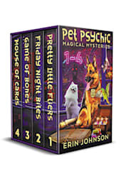 Pet Psychic Magical Mysteries: Books 1–4