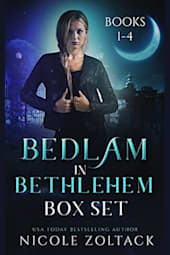 Bedlam in Bethlehem Box Set: Books 1–4