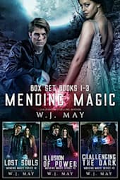 Mending Magic Box Set: Books 1–3