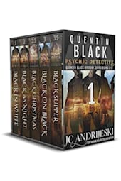 Quentin Black Psychic Detective: Books 1–3