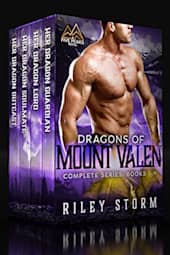 Dragons of Mount Valen Complete Series: Books 1–4