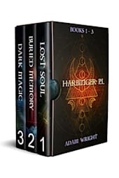 Harbinger P.I.: Books 1–3