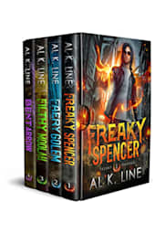 Freaky Finders: Complete Box Set