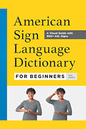 American Sign Language Dictionary for Beginners