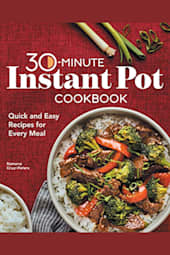 30-Minute Instant Pot Cookbook
