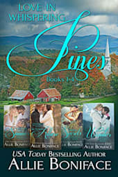 Love in Whispering Pines: Books 1–4