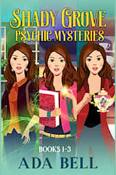 Shady Grove Psychic Mysteries: Books 1–3