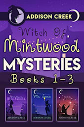 Witch of Mintwood Mysteries: Books 1–3