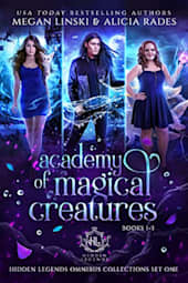 Academy of Magical Creatures: Books 1–3