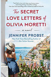 The Secret Love Letters of Olivia Moretti