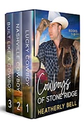 Cowboys of Stone Ridge: Books 1–3